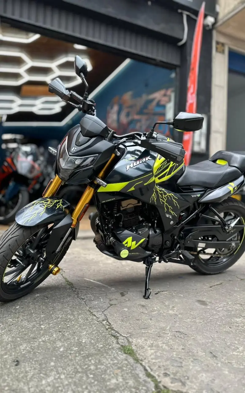 Hero Hunk 160 4v 2025