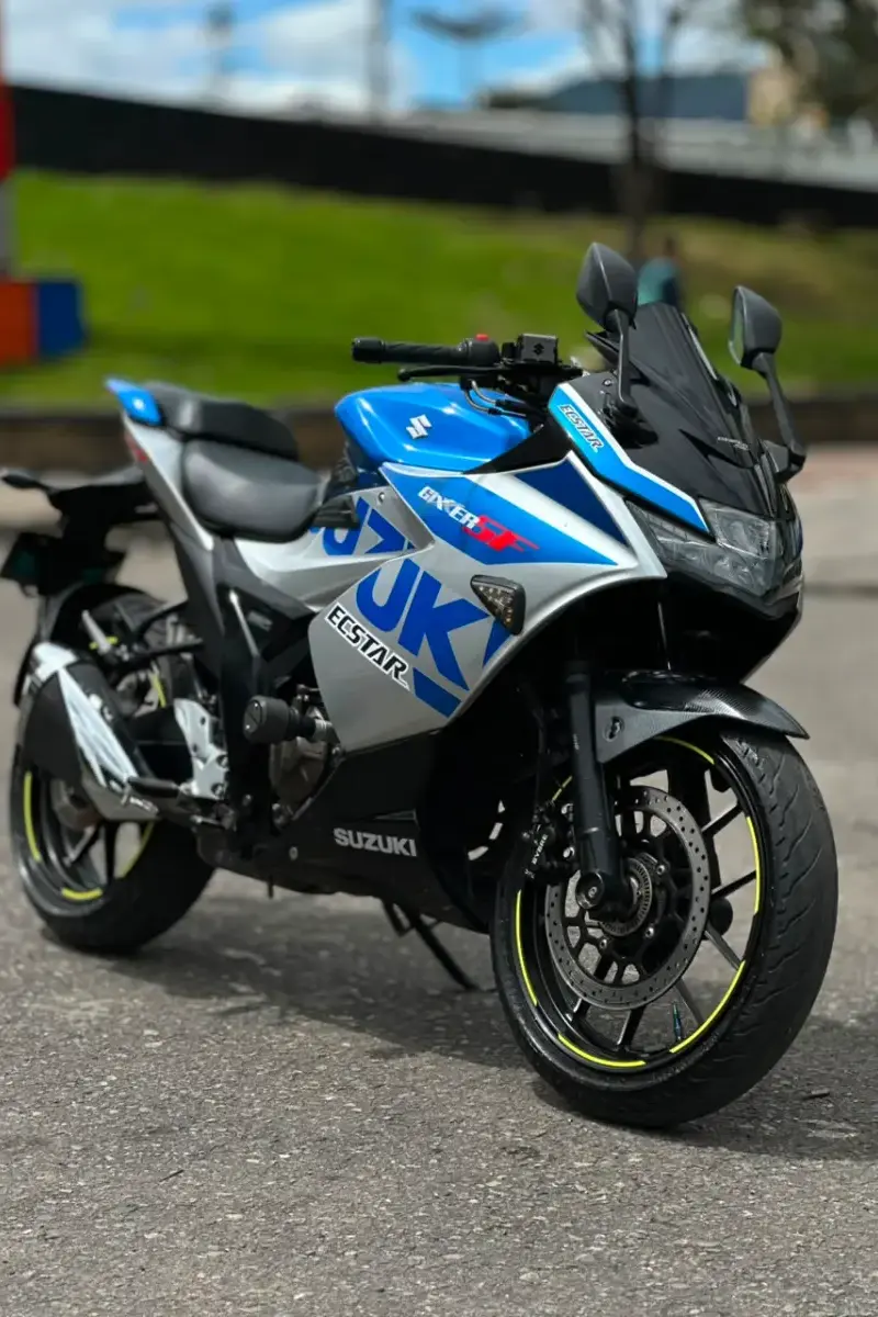 2024 Suzuki Gixxer SF250 Usada | Bogotá — imagen 3