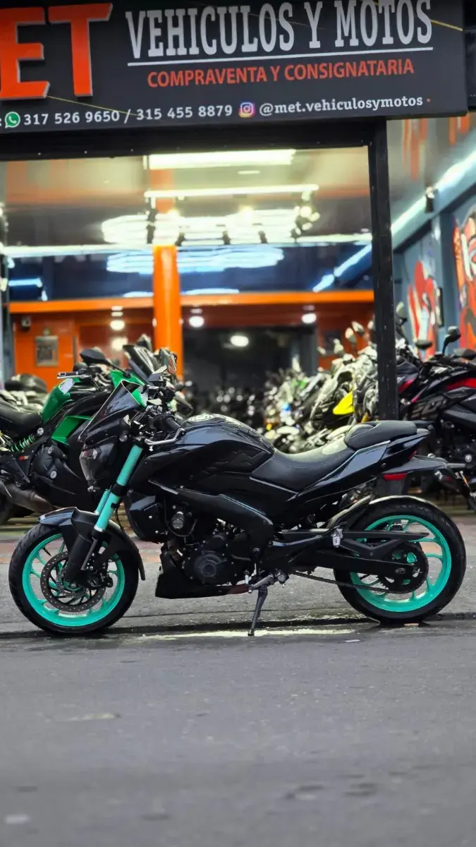 2022 BAJAJ Dominar D250 Usada | Chia — imagen 4