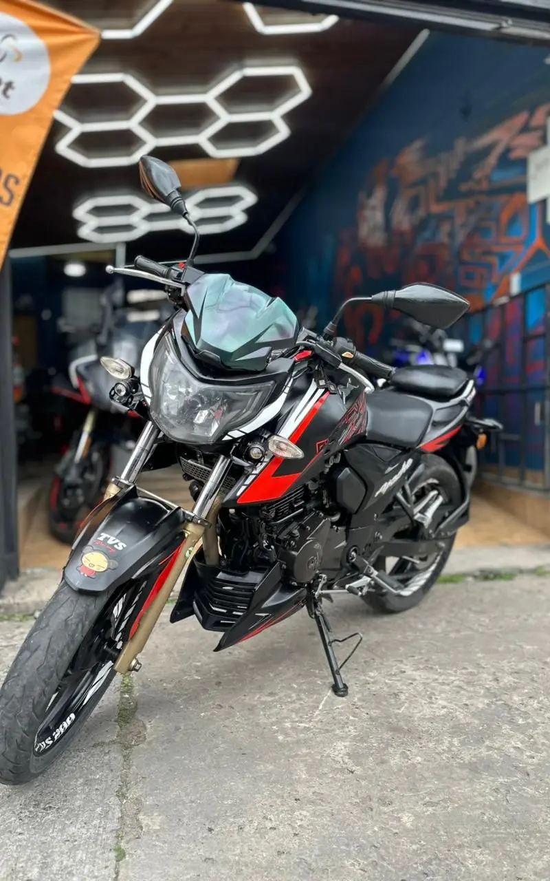 TVS Apache RTR 200 4V 2020
