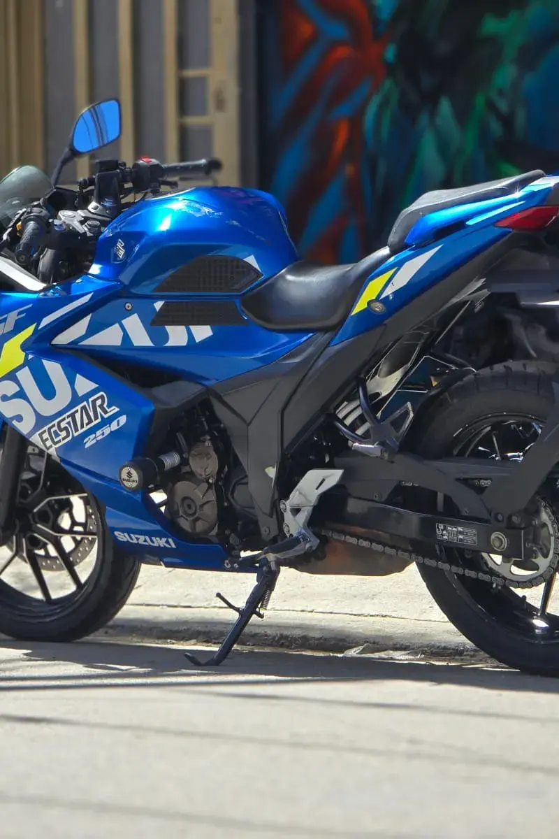 Suzuki Gixxer SF250 2021
