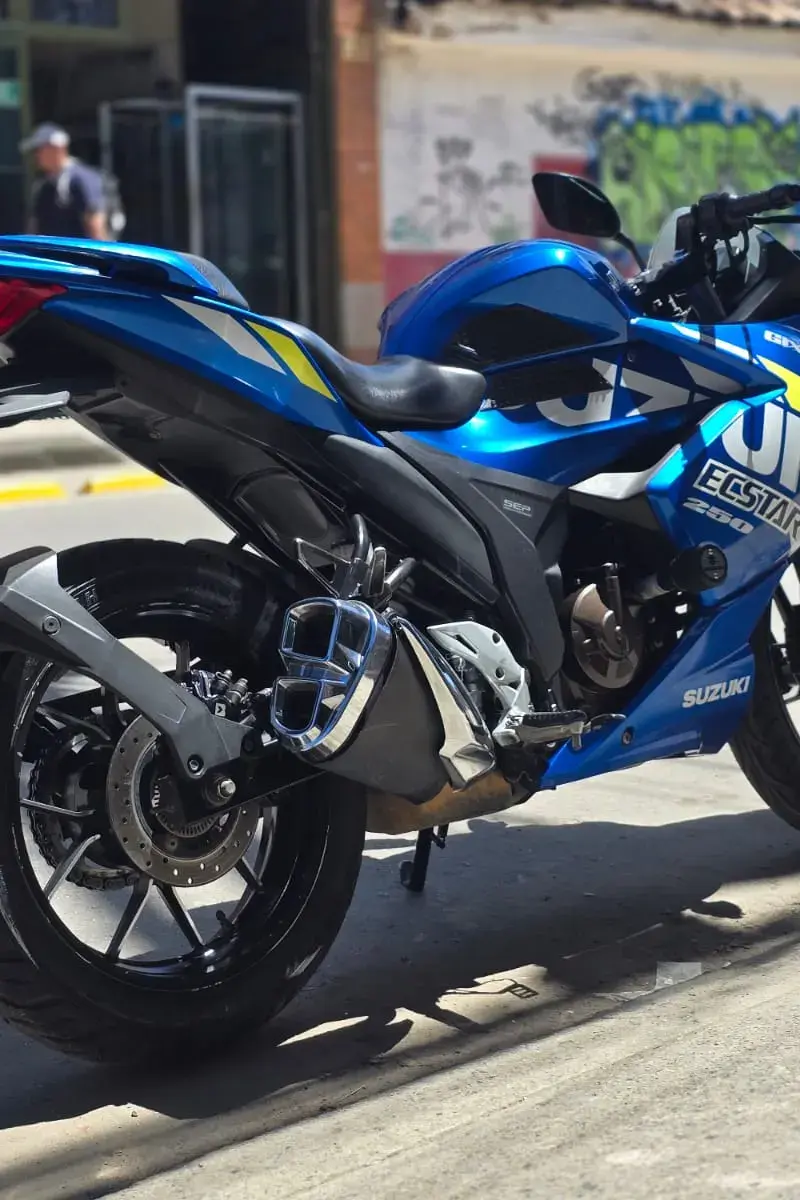 Suzuki Gixxer SF250 2021