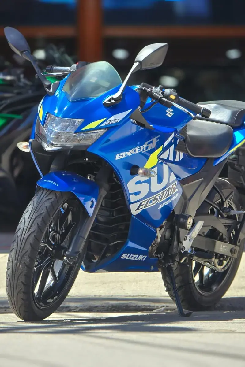 Suzuki Gixxer SF250 2021