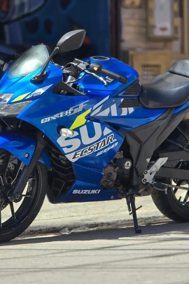Suzuki Gixxer SF250 2021