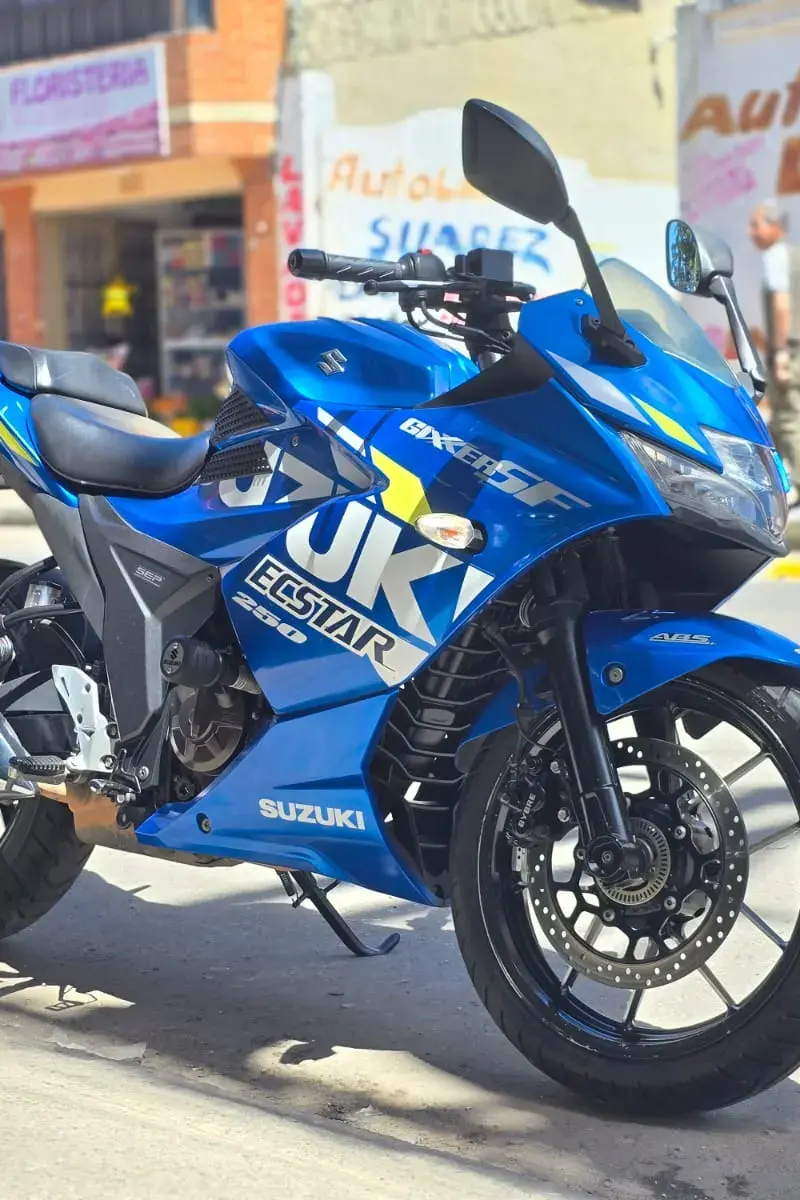 Suzuki Gixxer SF250 2021
