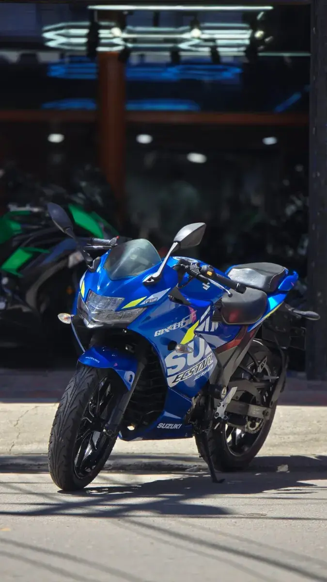 Suzuki Gixxer SF250 2021