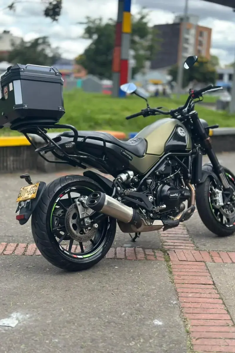 2022 Benelli Leoncino 500 Usada | Bogota — imagen 4