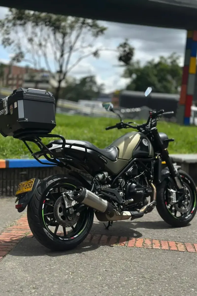 2022 Benelli Leoncino 500 Usada | Bogota — imagen 2