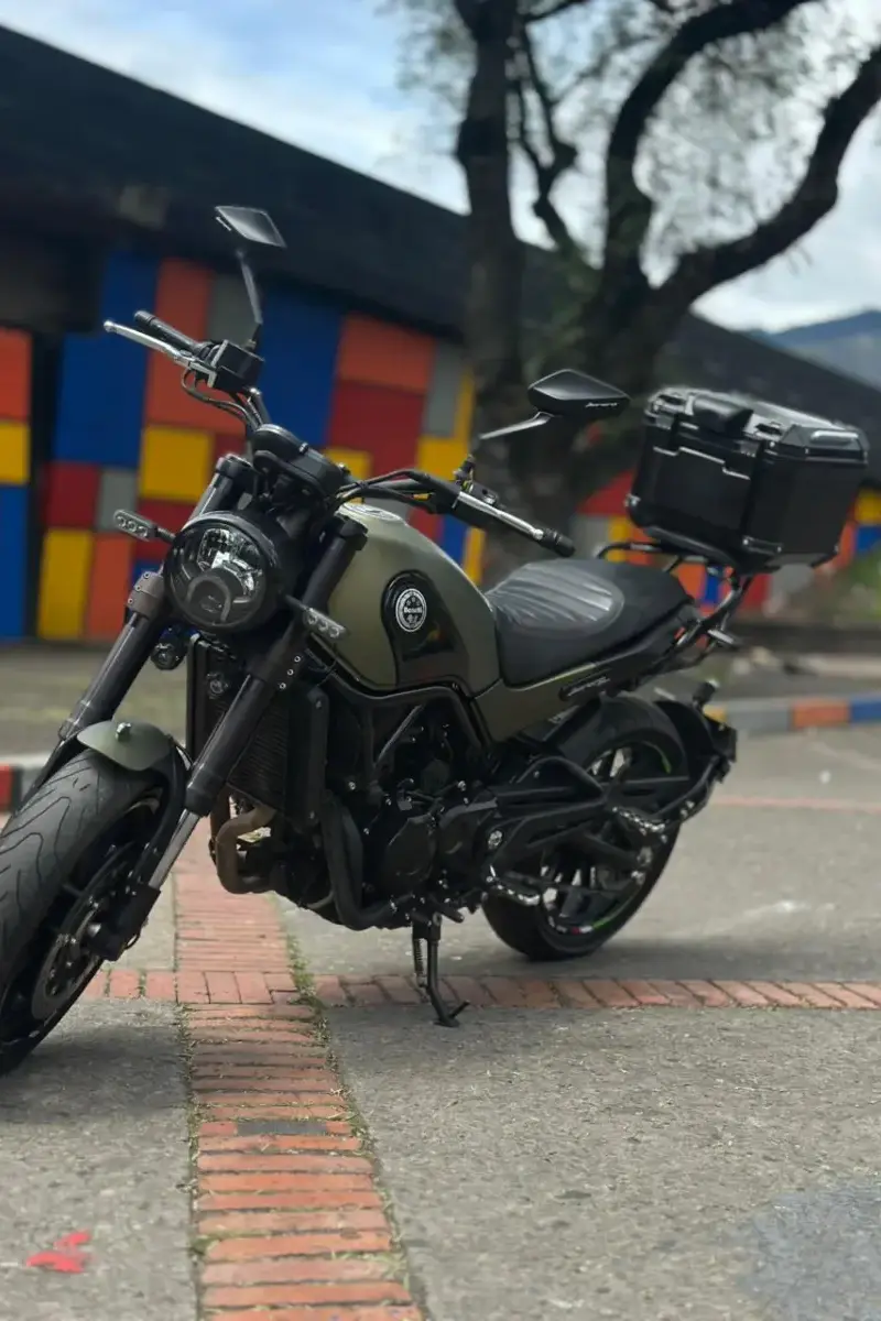 2022 Benelli Leoncino 500 Usada | Bogota — imagen 1