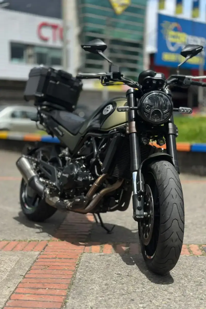 2022 Benelli Leoncino 500 Usada | Bogota — imagen 3