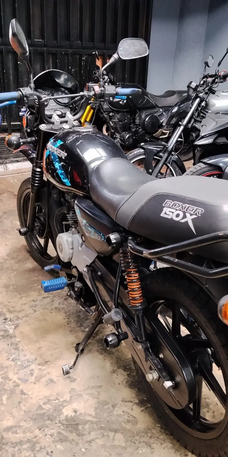 2024 BAJAJ Boxer BM150x Usada | Chia — imagen 4