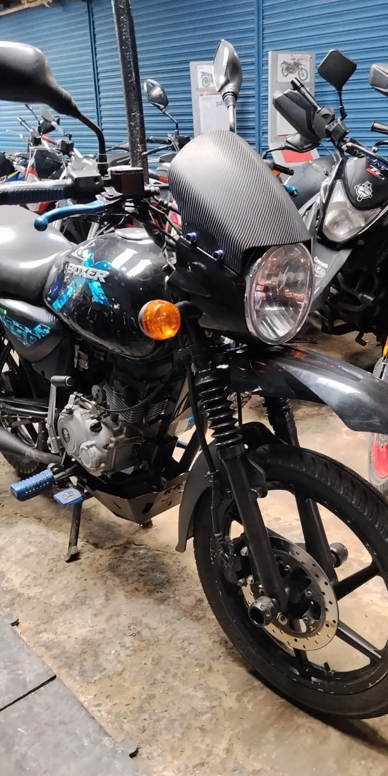 2024 BAJAJ Boxer BM150x Usada | Chia — imagen 1