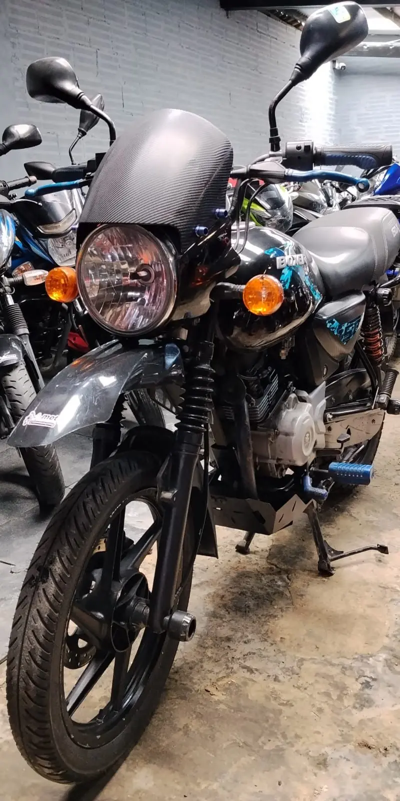 2024 BAJAJ Boxer BM150x Usada | Chia — imagen 2