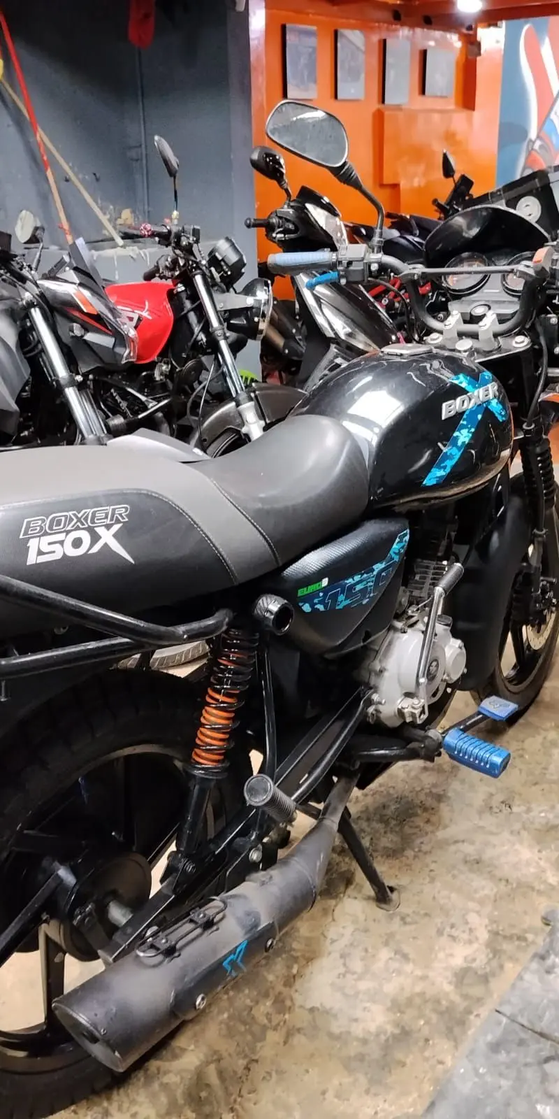 2024 BAJAJ Boxer BM150x Usada | Chia — imagen 3