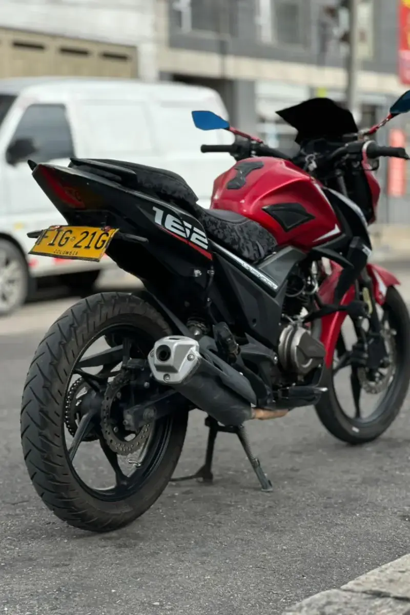 2023 AKT 160 CR4 Usada | Bogotá — imagen 2
