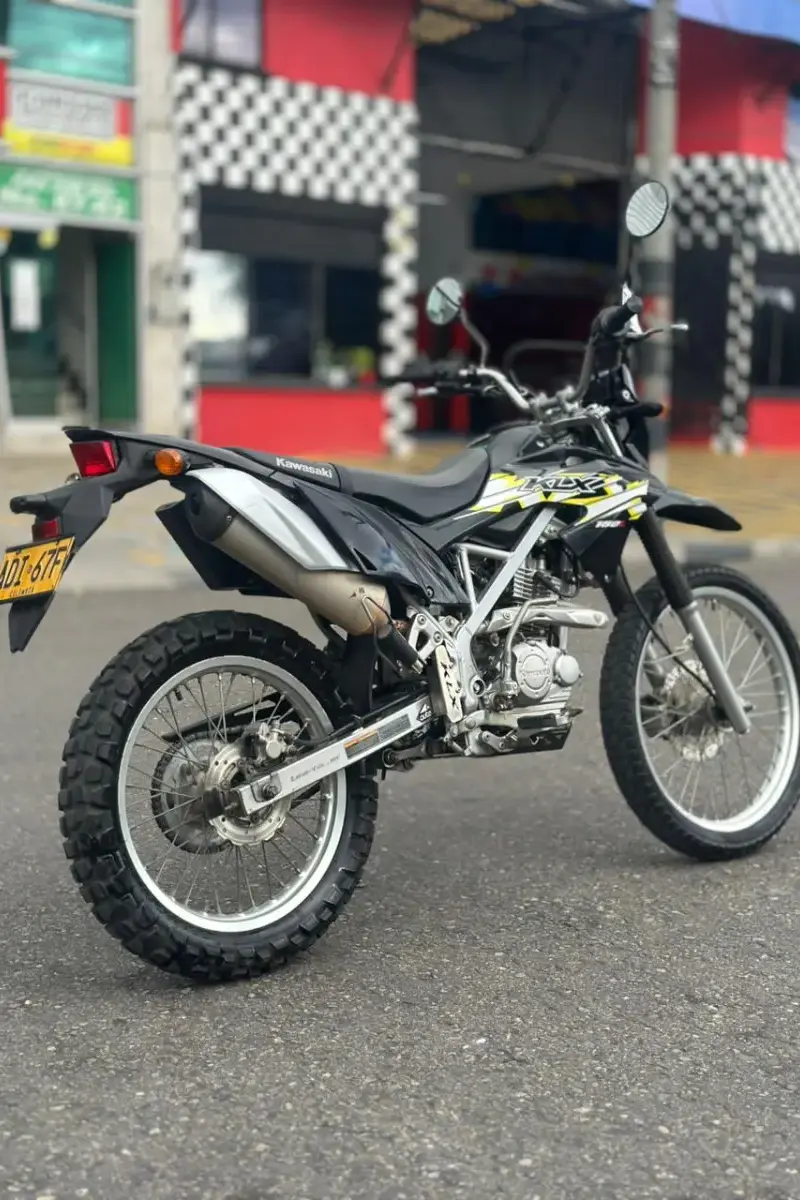 2019 Kawasaki KLX 150 Usada | Bogotá — imagen 4
