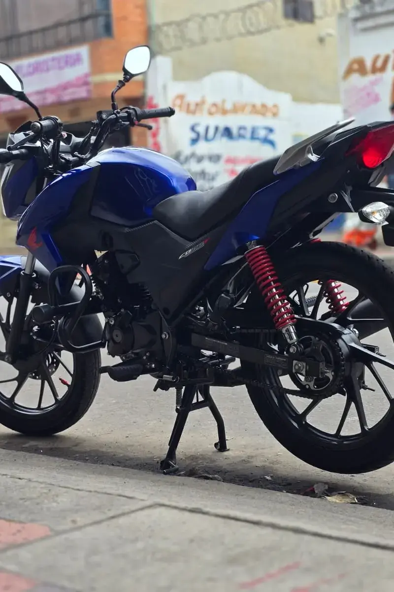 2022 Honda CB125F Usada | Chia — imagen 4
