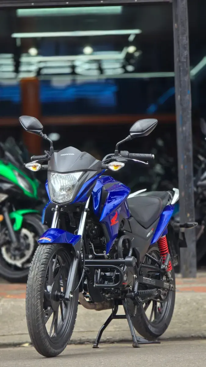 2022 Honda CB125F Usada | Chia — imagen 2