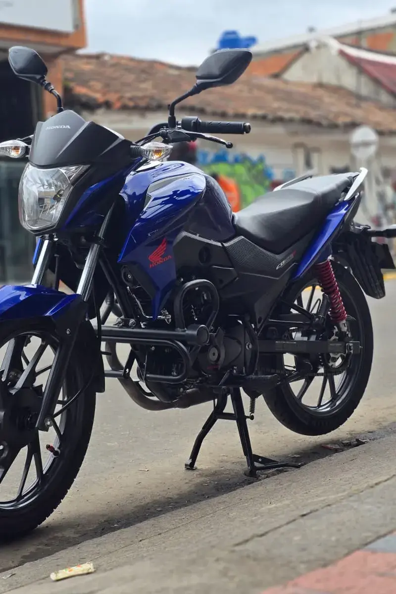2022 Honda CB125F Usada | Chia — imagen 3