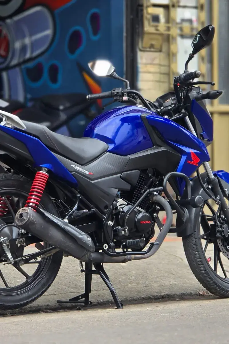2022 Honda CB125F Usada | Chia — imagen 7
