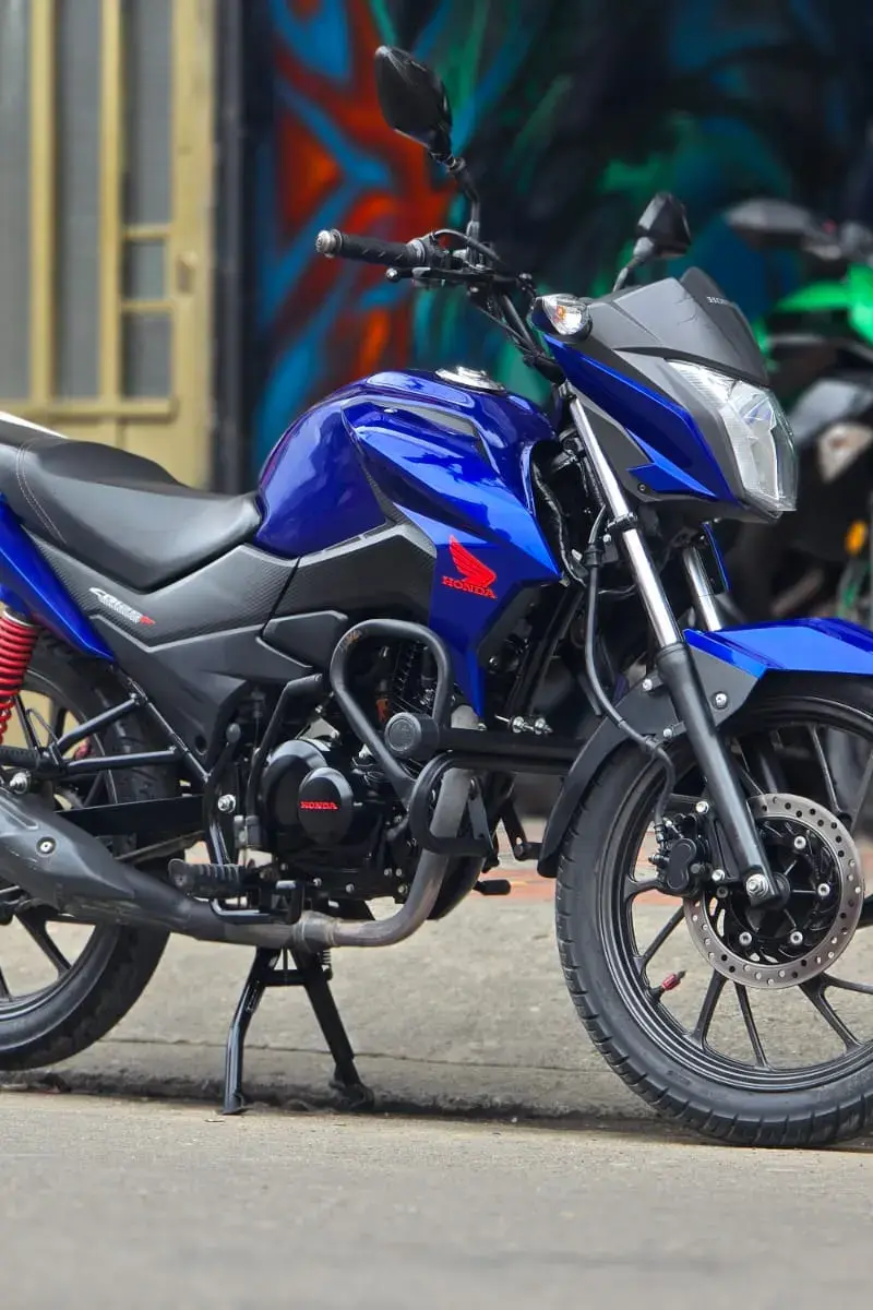 2022 Honda CB125F Usada | Chia — imagen 6