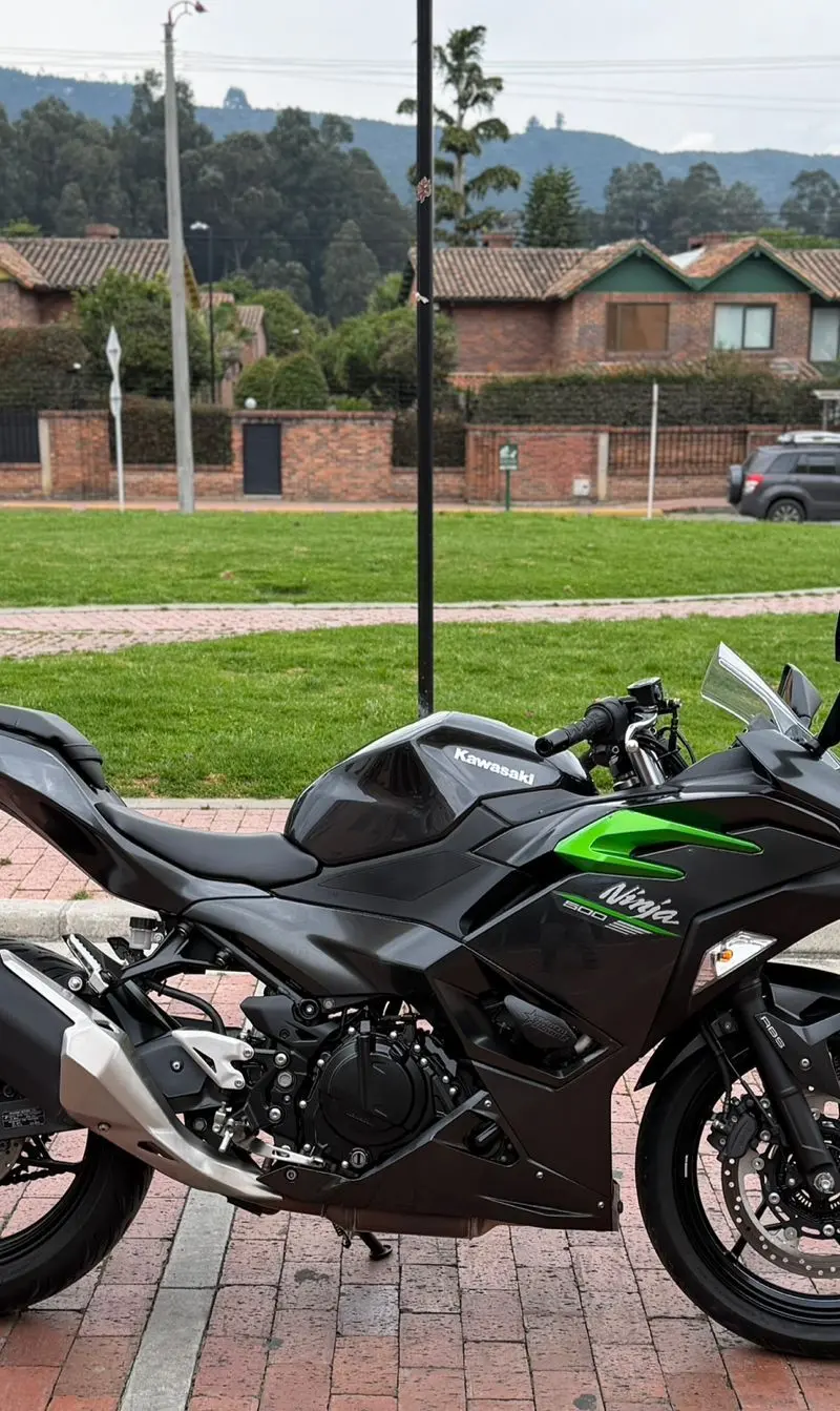 2025 Kawasaki EX 500 GS FNN Usada |Chia — imagen 4