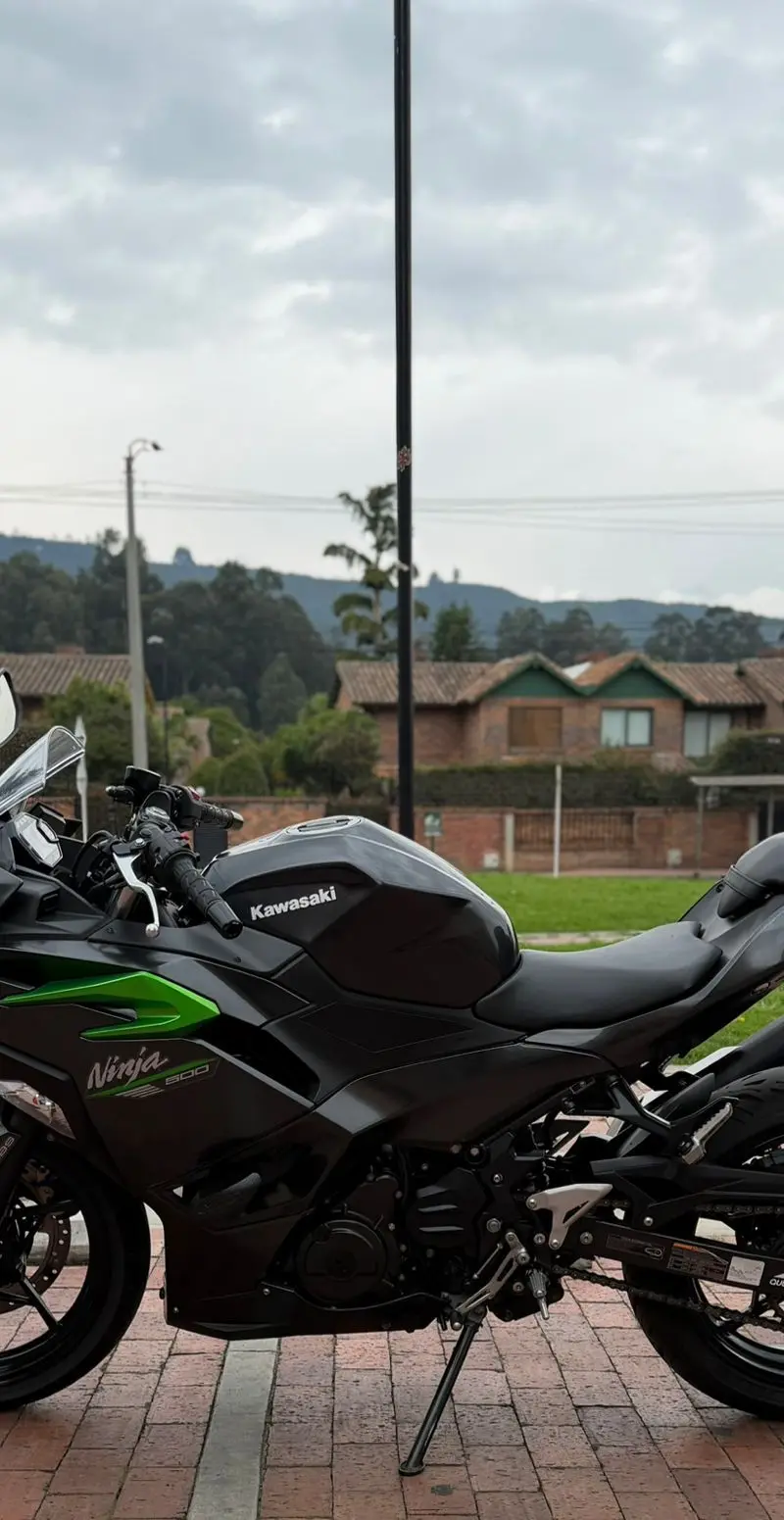 2025 Kawasaki EX 500 GS FNN Usada |Chia — imagen 6