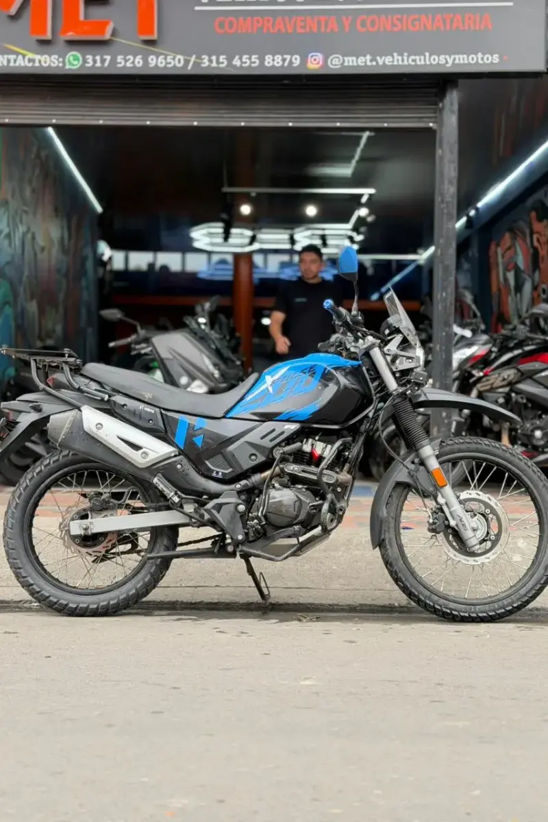 2024 Hero Xpulse 200 Usada | Chia — imagen 5