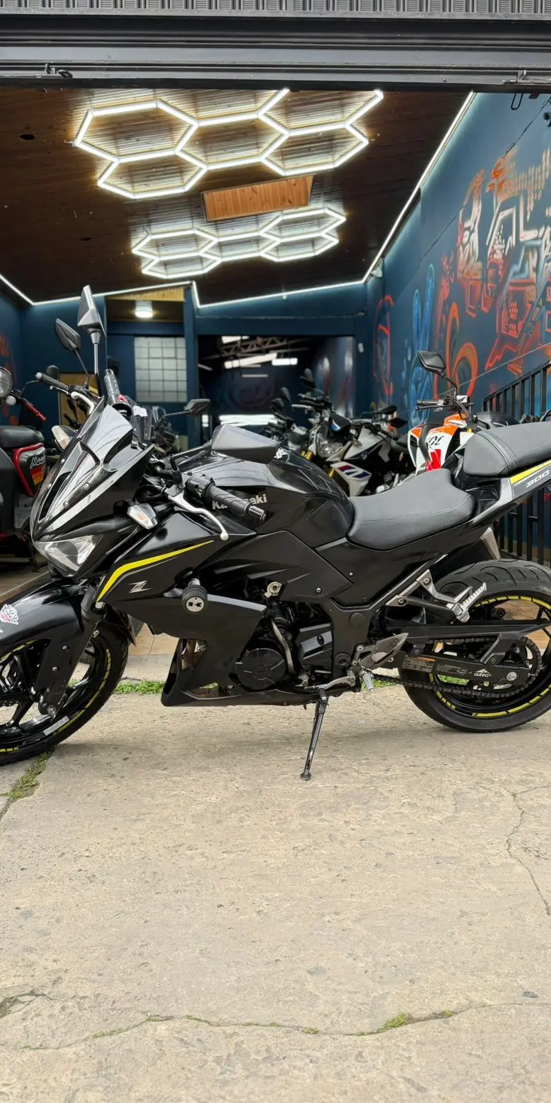 Kawasaki  ER 2019