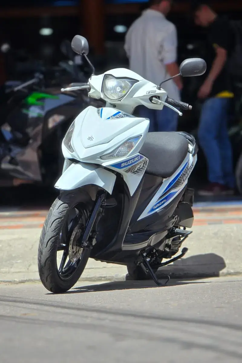 2020 Suzuki ANDRESS 110 Usada | Bogotá — imagen 3