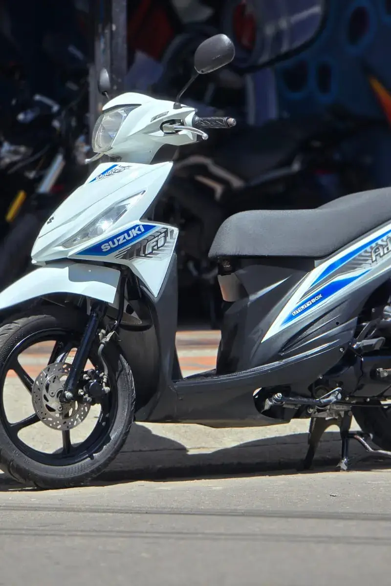 2020 Suzuki ANDRESS 110 Usada | Bogotá — imagen 1