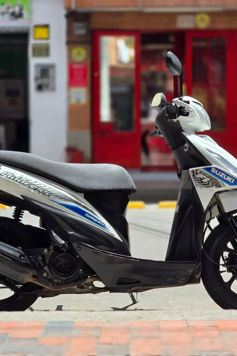 2020 Suzuki ANDRESS 110 Usada | Bogotá — imagen 2