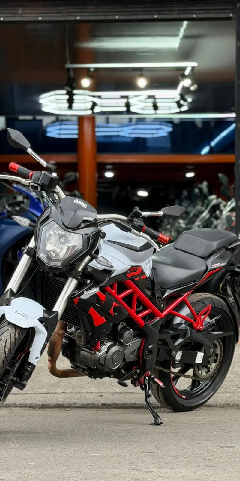Benelli tnt25n 2022