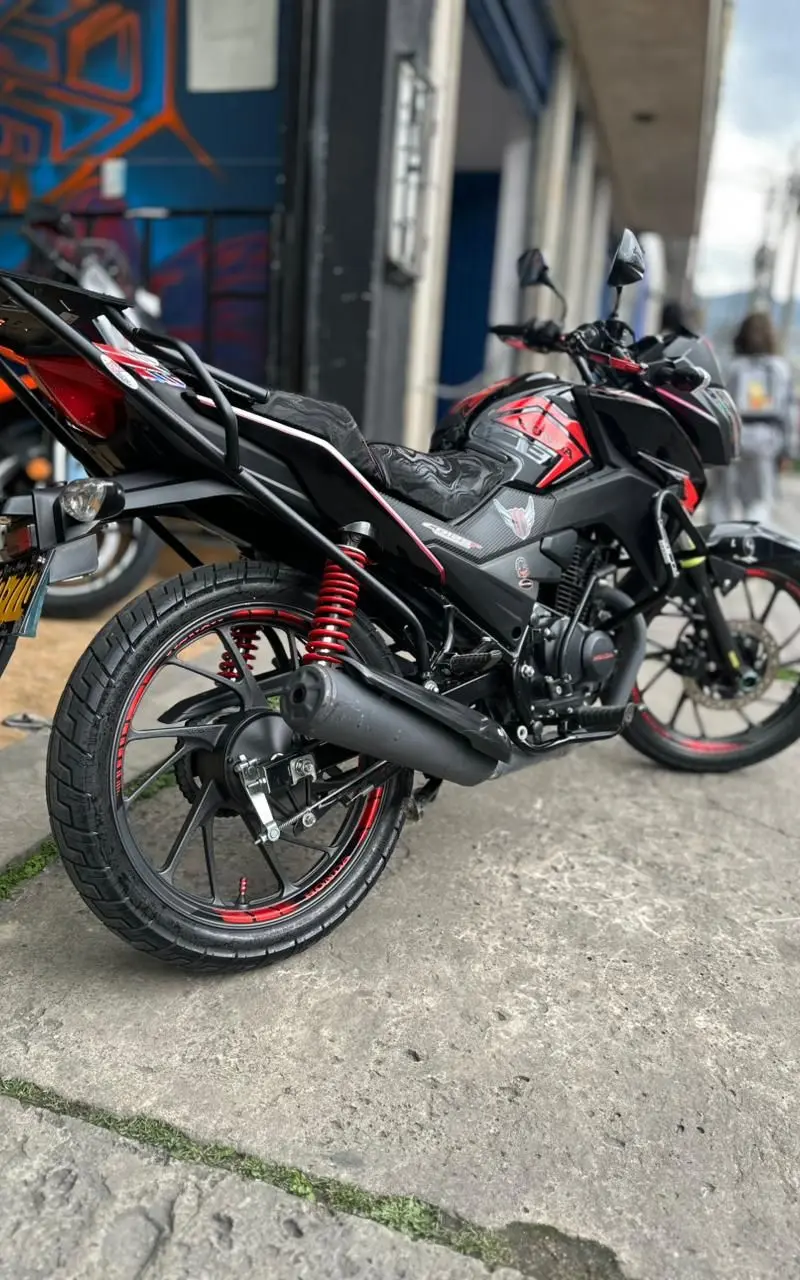 Honda CB125F 2025