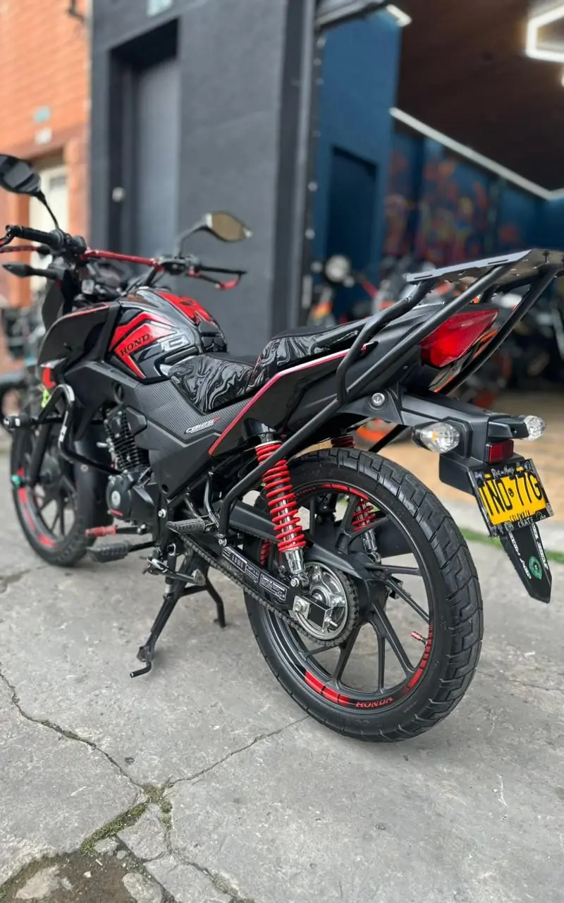 Honda CB125F 2025