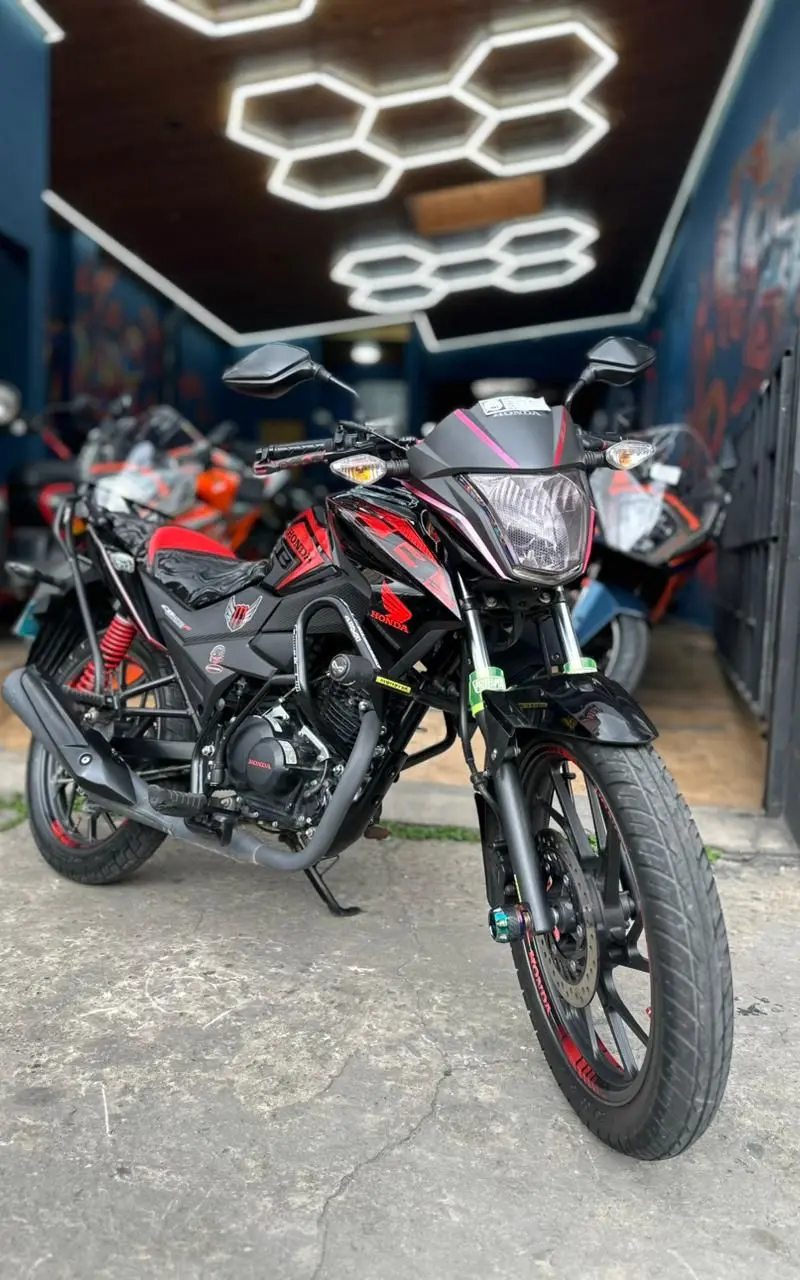 Honda CB125F 2025