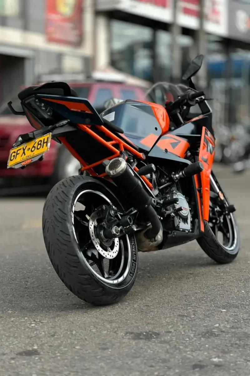 2023 KTM RC 390 NG Usada | Bogotá — imagen 2