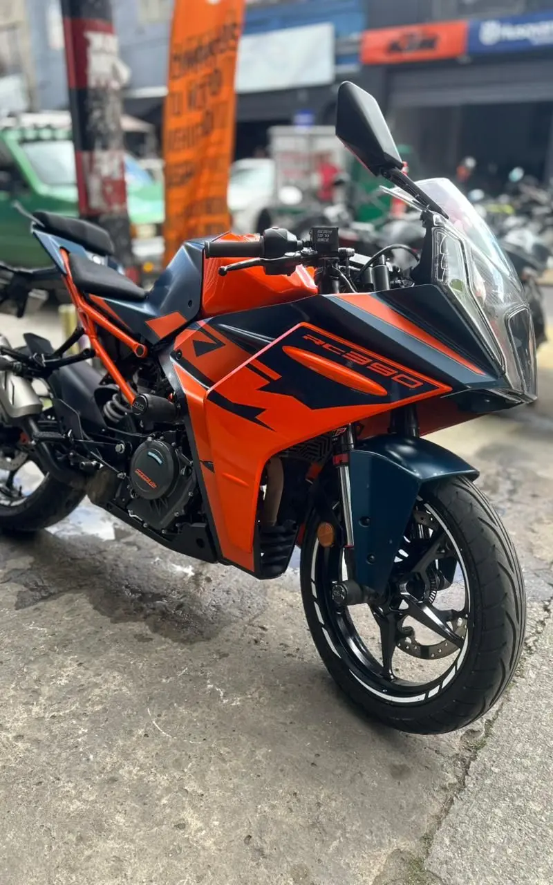 KTM  RC 390 NG  2023