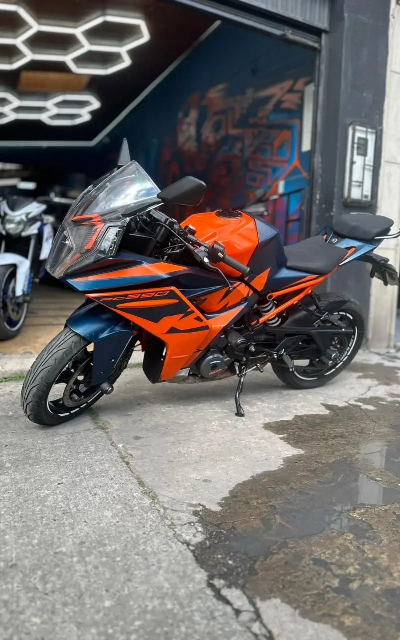 KTM  RC 390 NG  2023