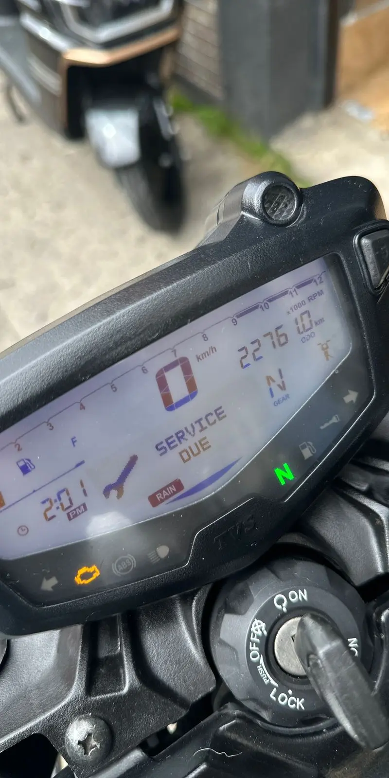 TVS Apache RTR 160 2025