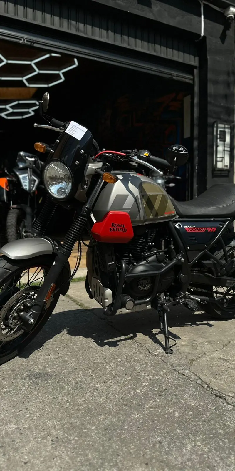 Royal Enfield Scram 2024