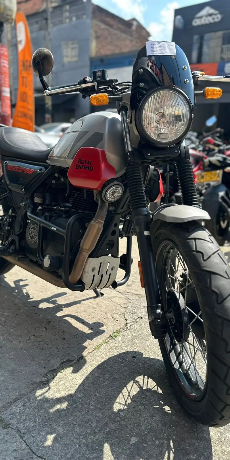 Royal Enfield Scram 2024