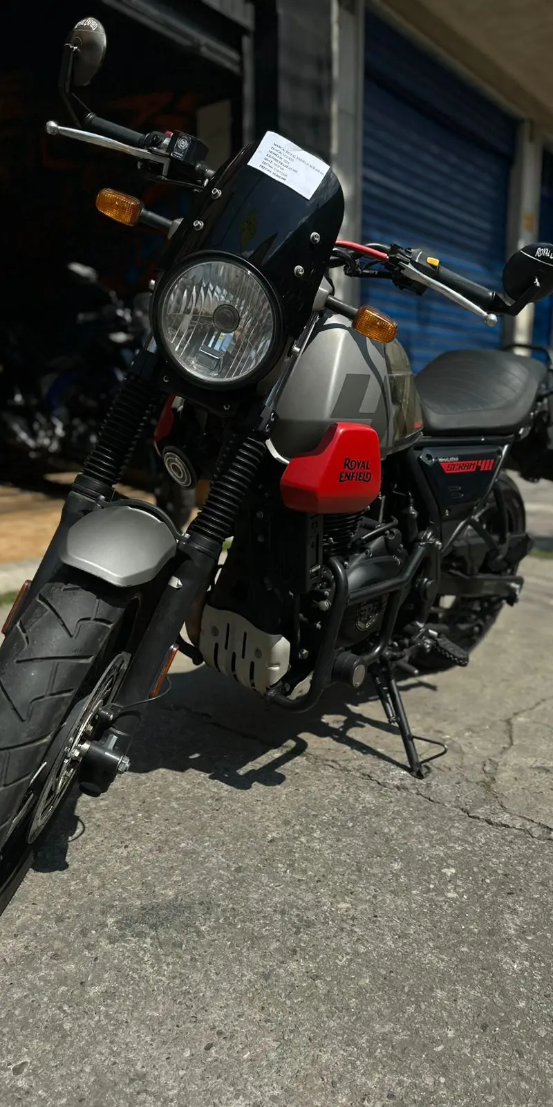 Royal Enfield Scram 2024