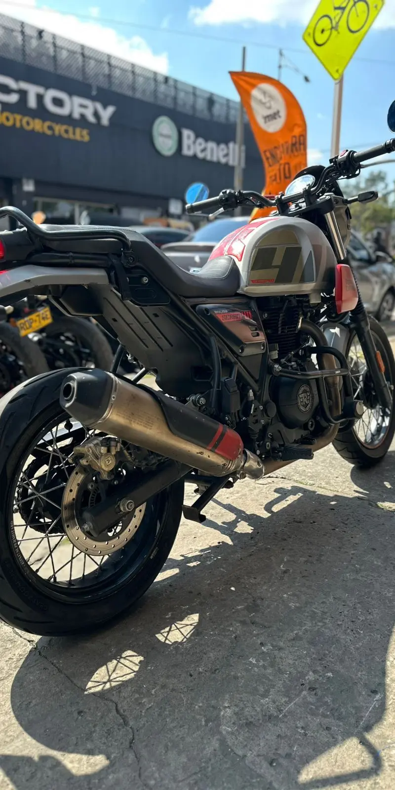 Royal Enfield Scram 2024