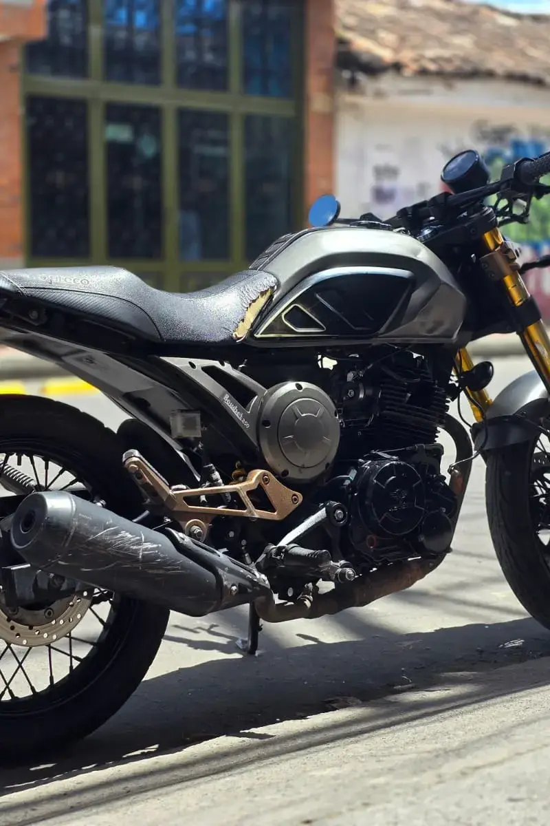 2022 Victory Bomber 250 Usada | Bogotá — imagen 2