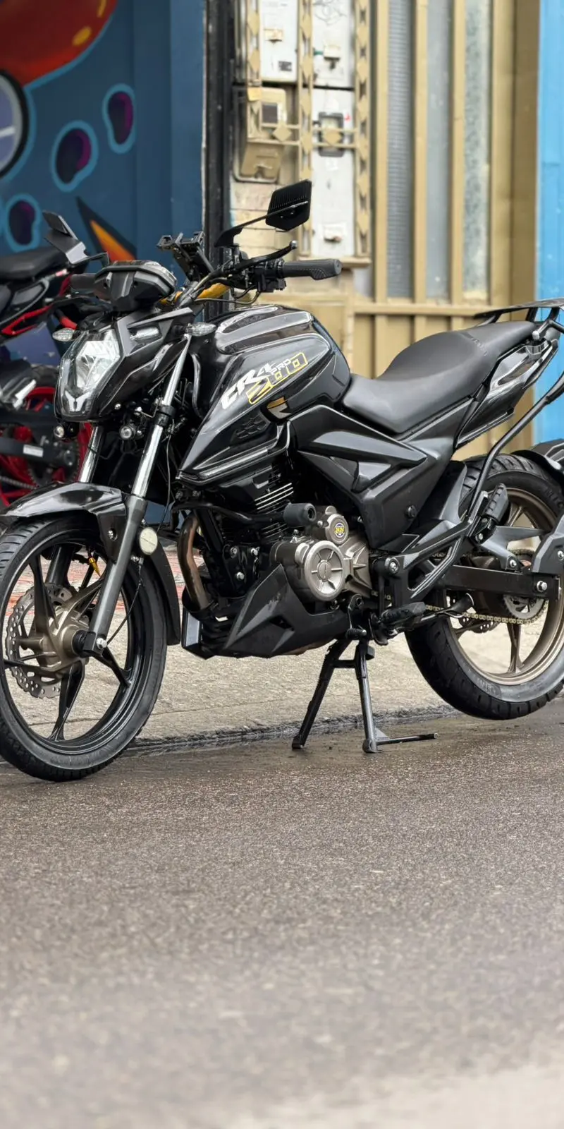 AKT AK 200 CR3 EIII 2025