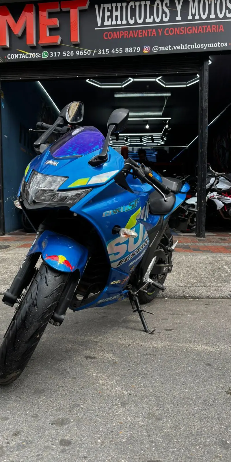 Suzuki Gixxer SF250 2022