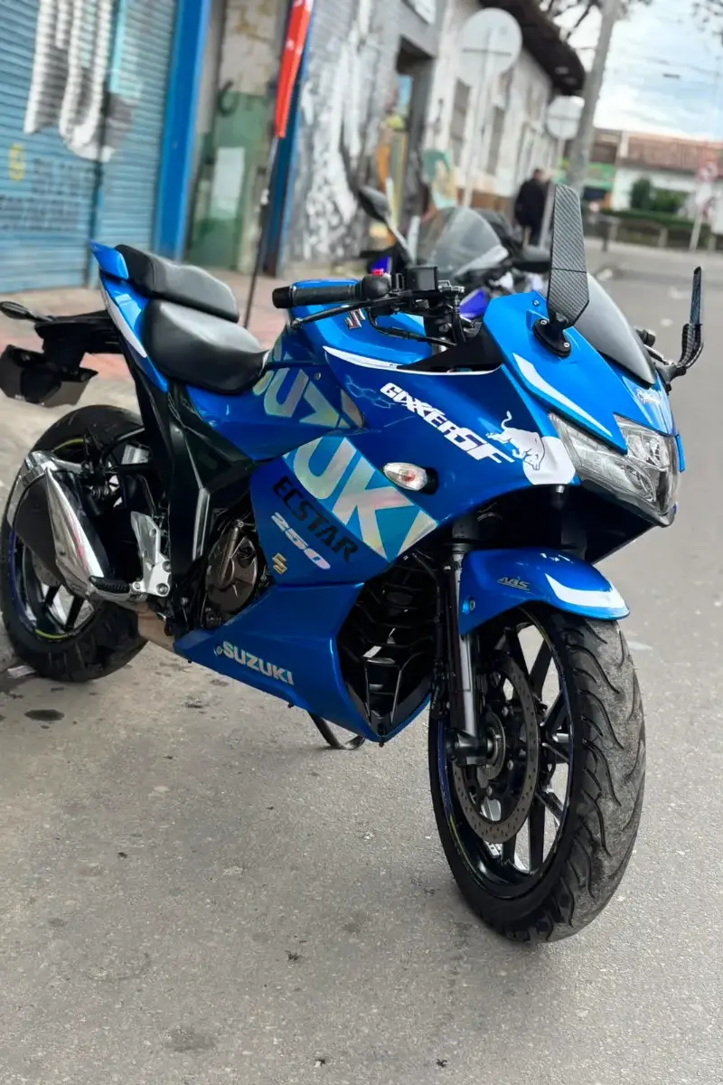 Suzuki Gixxer SF250 2022