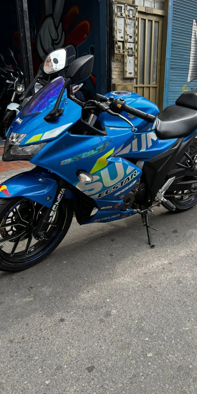 Suzuki Gixxer SF250 2022