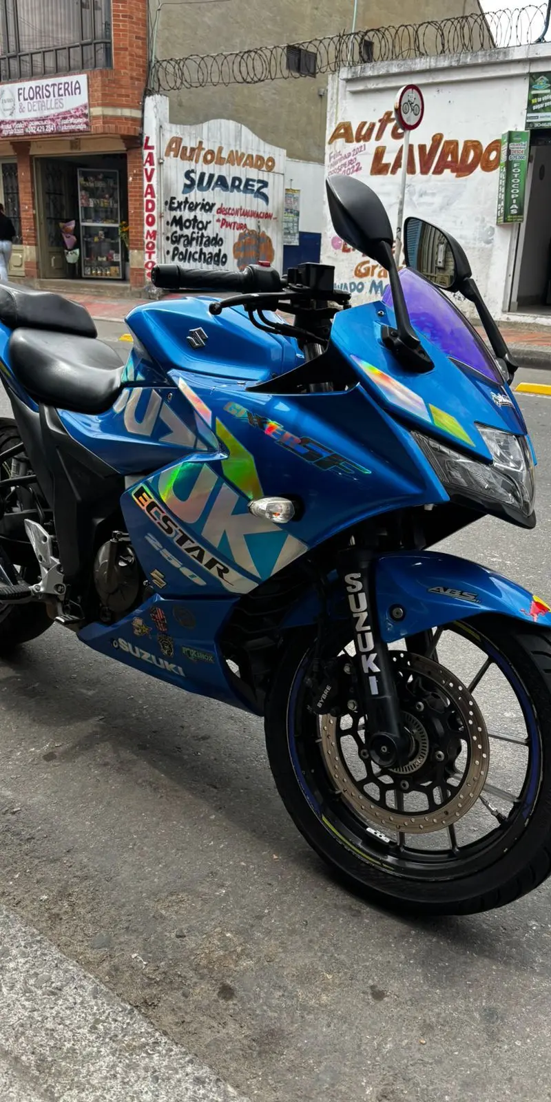 Suzuki Gixxer SF250 2022